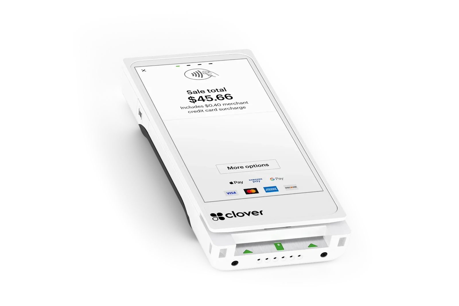 Clover Flex Pocket, terminal de paiement mobile compact