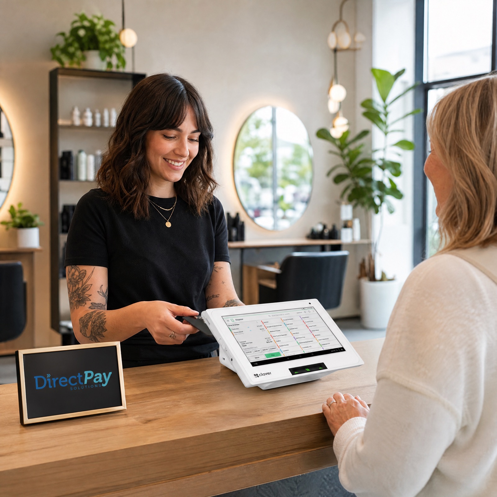 Accessoires pour point de vente Clover